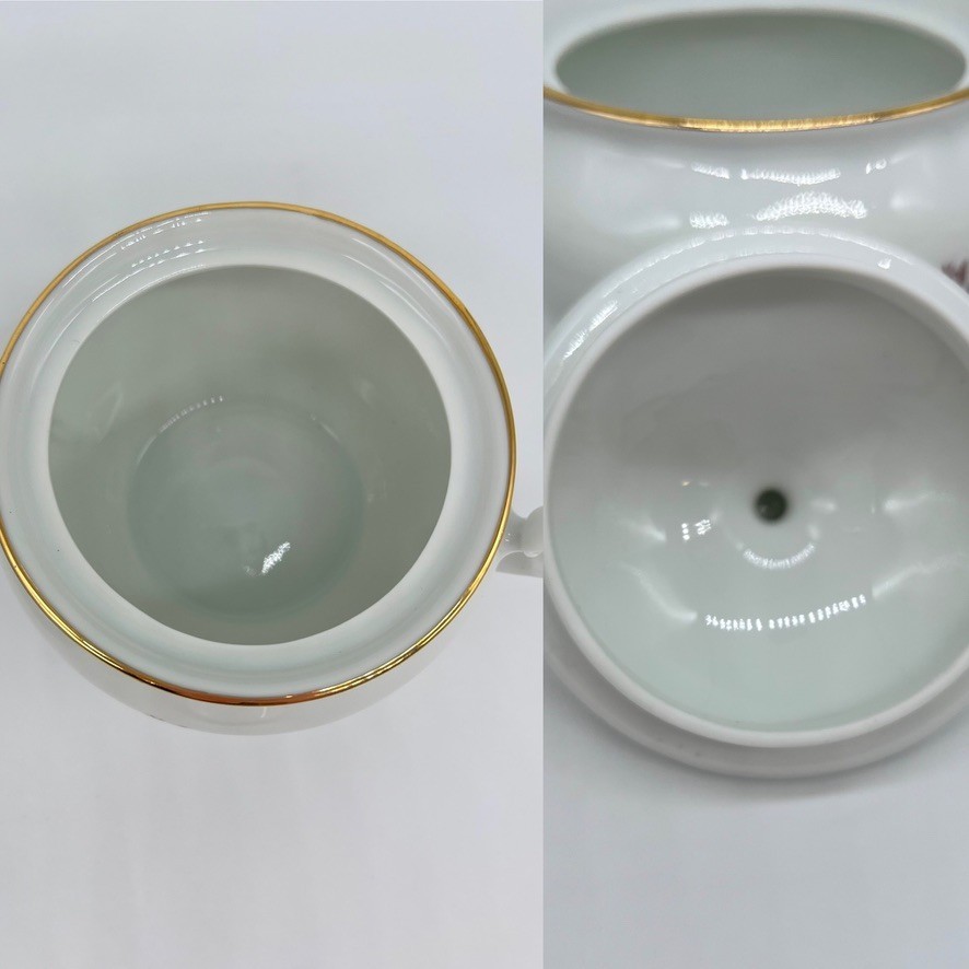 ALP Lidköping Art Deco Tea Set