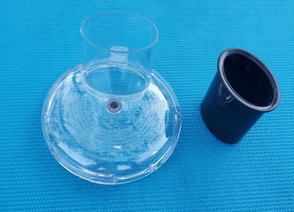 NEW! Black & Decker FP4200Food Processor Work Bowl Cover & PUSHER