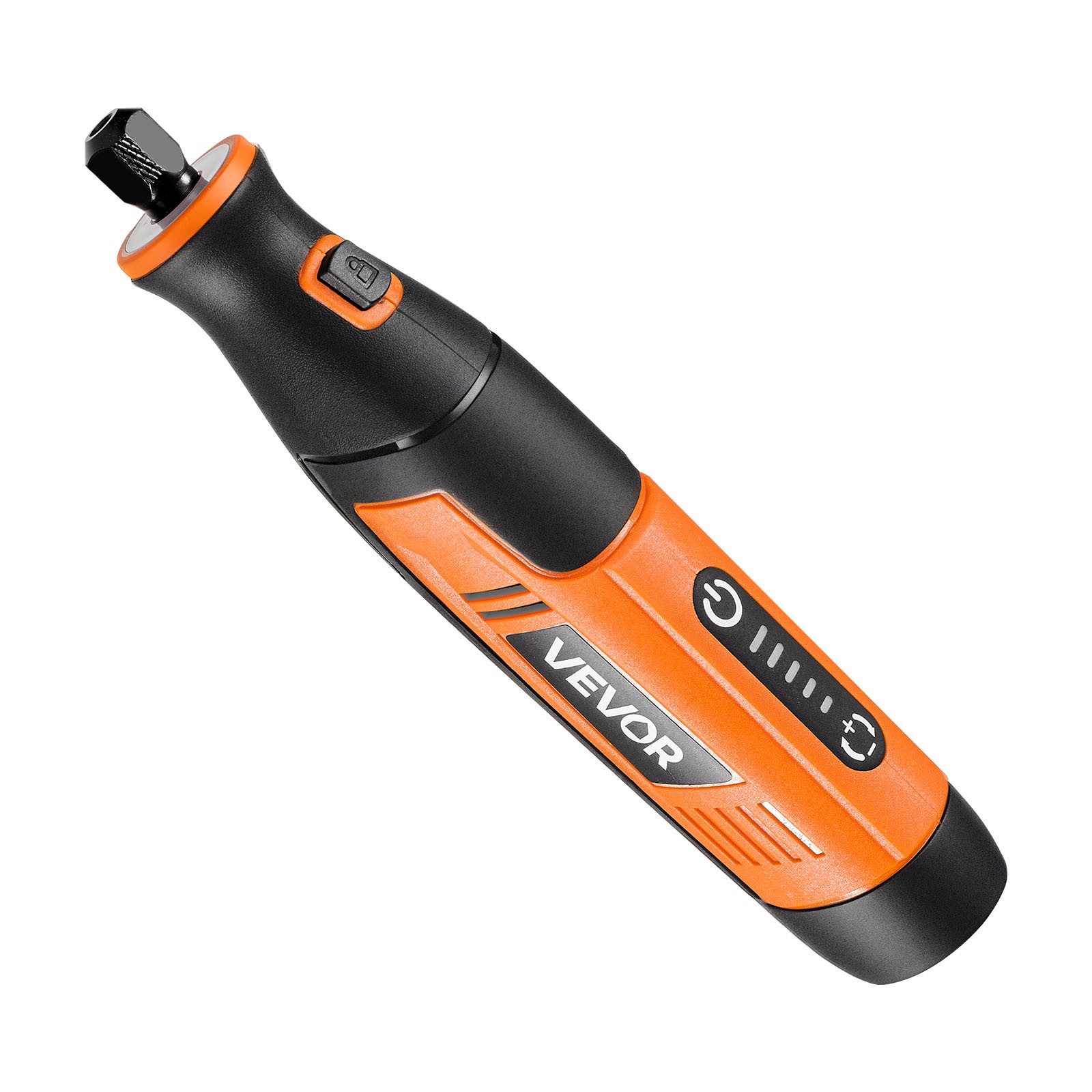 VEVOR 73-Piece Cordless Rotary Tool Kit DC4V 5 Adjustable Speeds 7000-20000 RPM