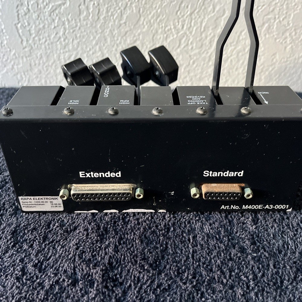 King Air Power Quadrant Initiative Computing AG Flight IFR Training Simulator