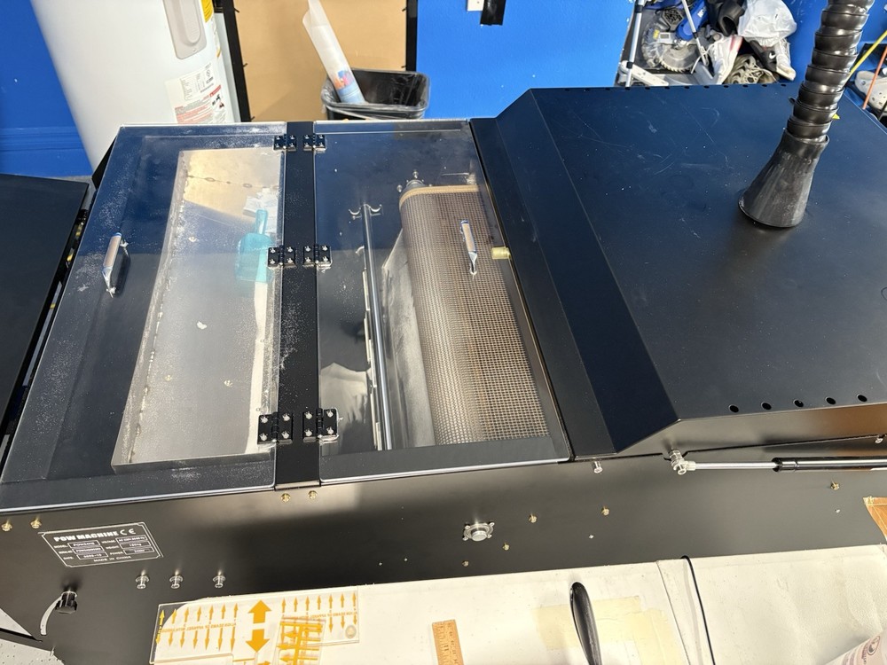 Dtf Two Head 24”Machine