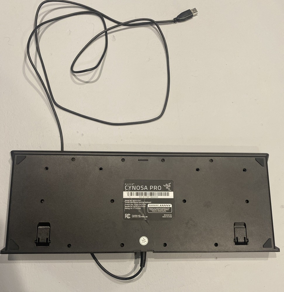 Razor Cynosa Pro Computer Keyboard