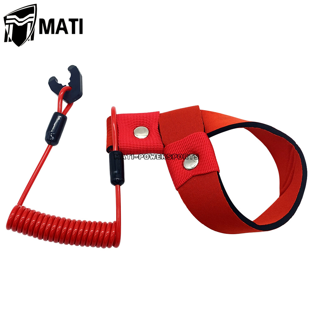 Stop Kill Switch Safety Lanyard Band Tether for Polaris Jet Ski SL/SLH/SLT/SLTH