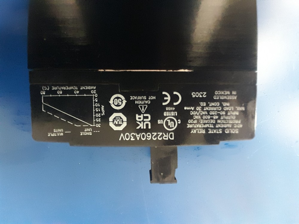 CRYDOM DR2260A30V Solid State Relay