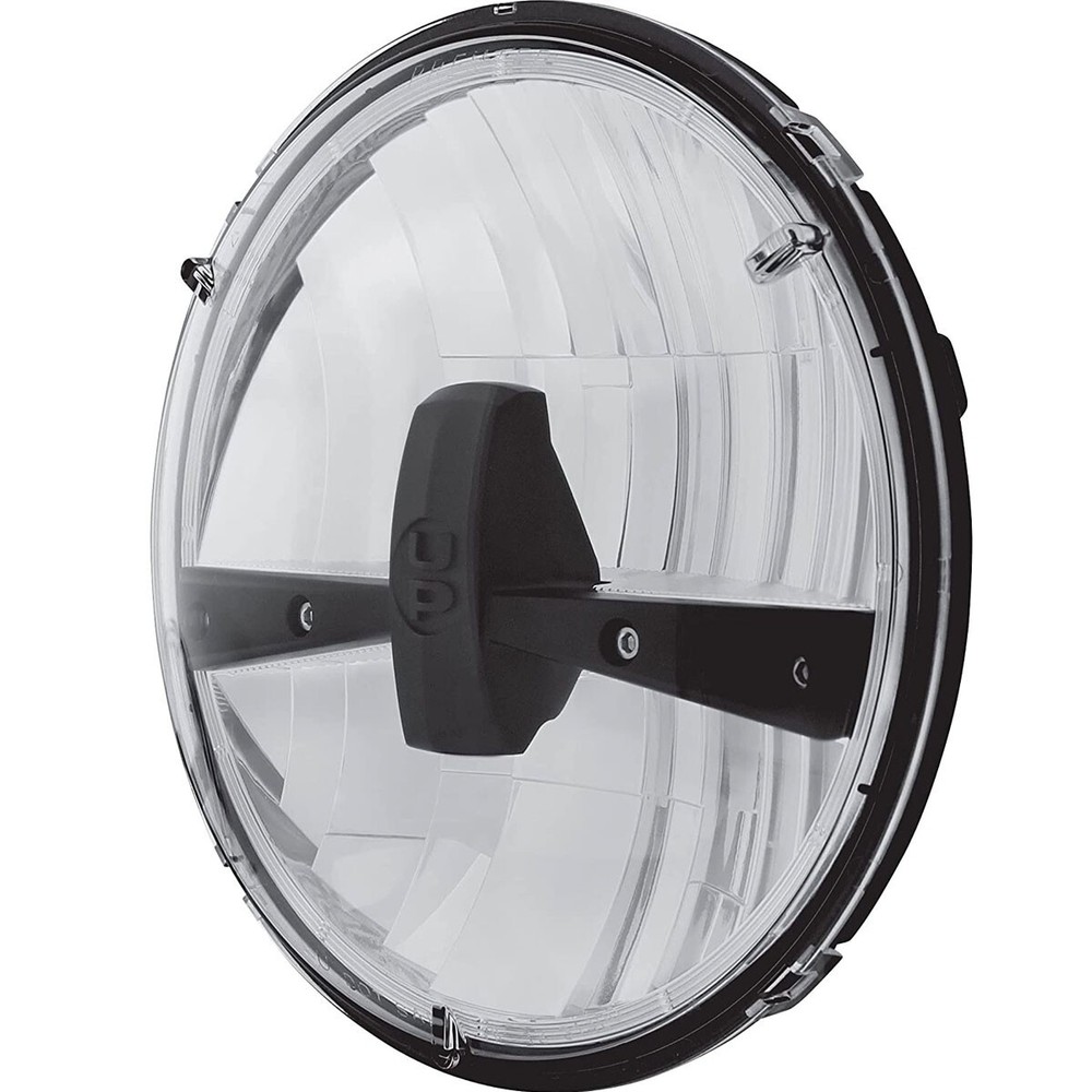 United Pacific 31289 5 Black LED 7" Dual Function Headlight - 1 Unit