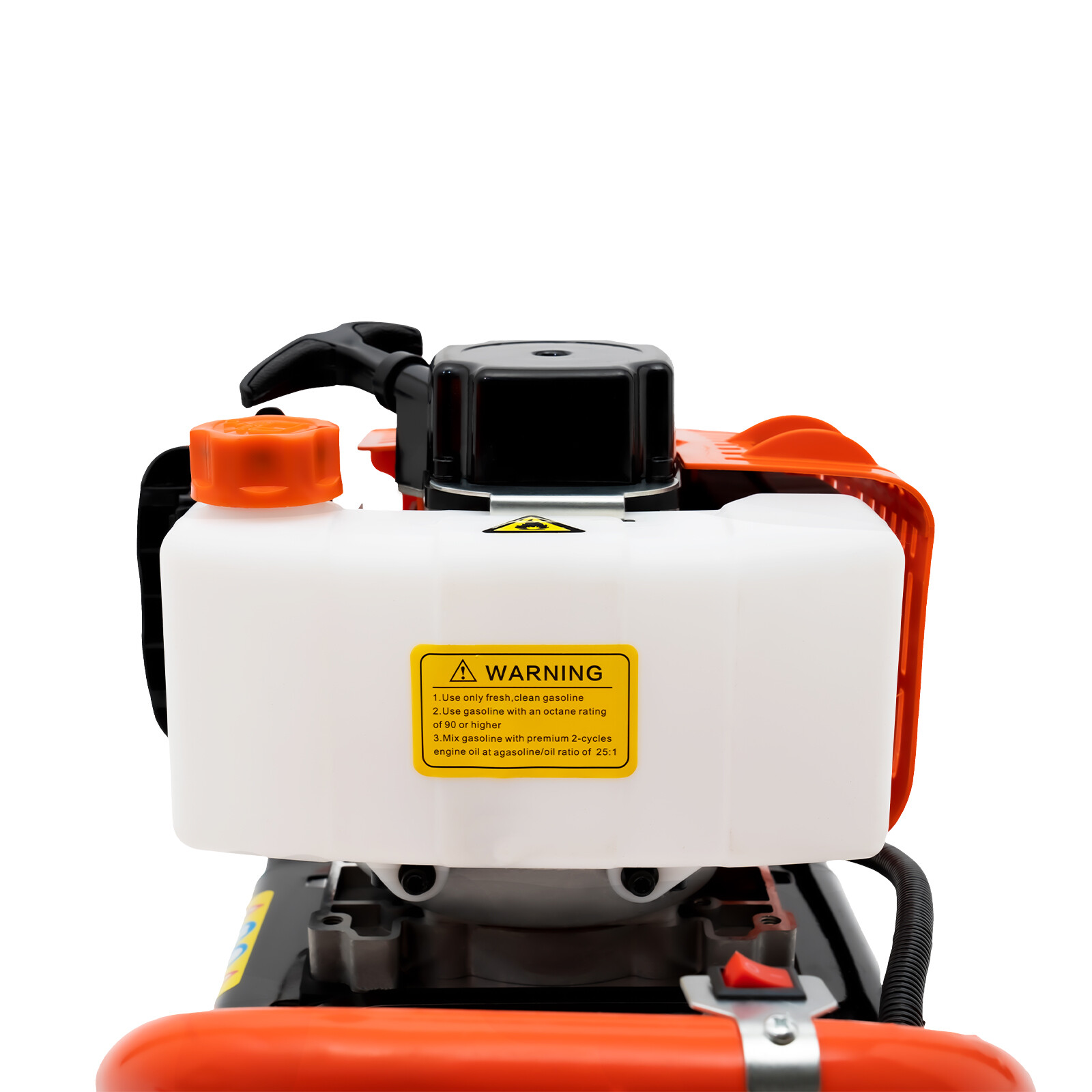 Auger Post Hole Digger 52cc-2 Stroke Digging Tool with Drill Bits 4'', 6" & 8"