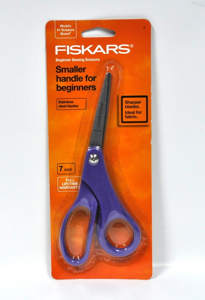 Fiskars Premier 7 Inch Student Sewing Scissors