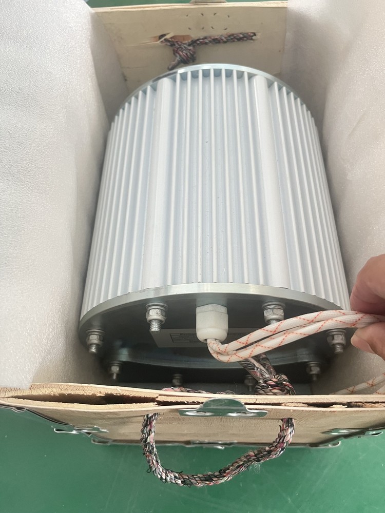 5000W 3Phase Permanent Magnet Generator Pure Copper Winding Alternator Electric