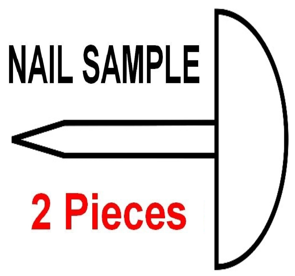 SAMPLE of Upholstery Tacks Decorative Nails - Sample Only