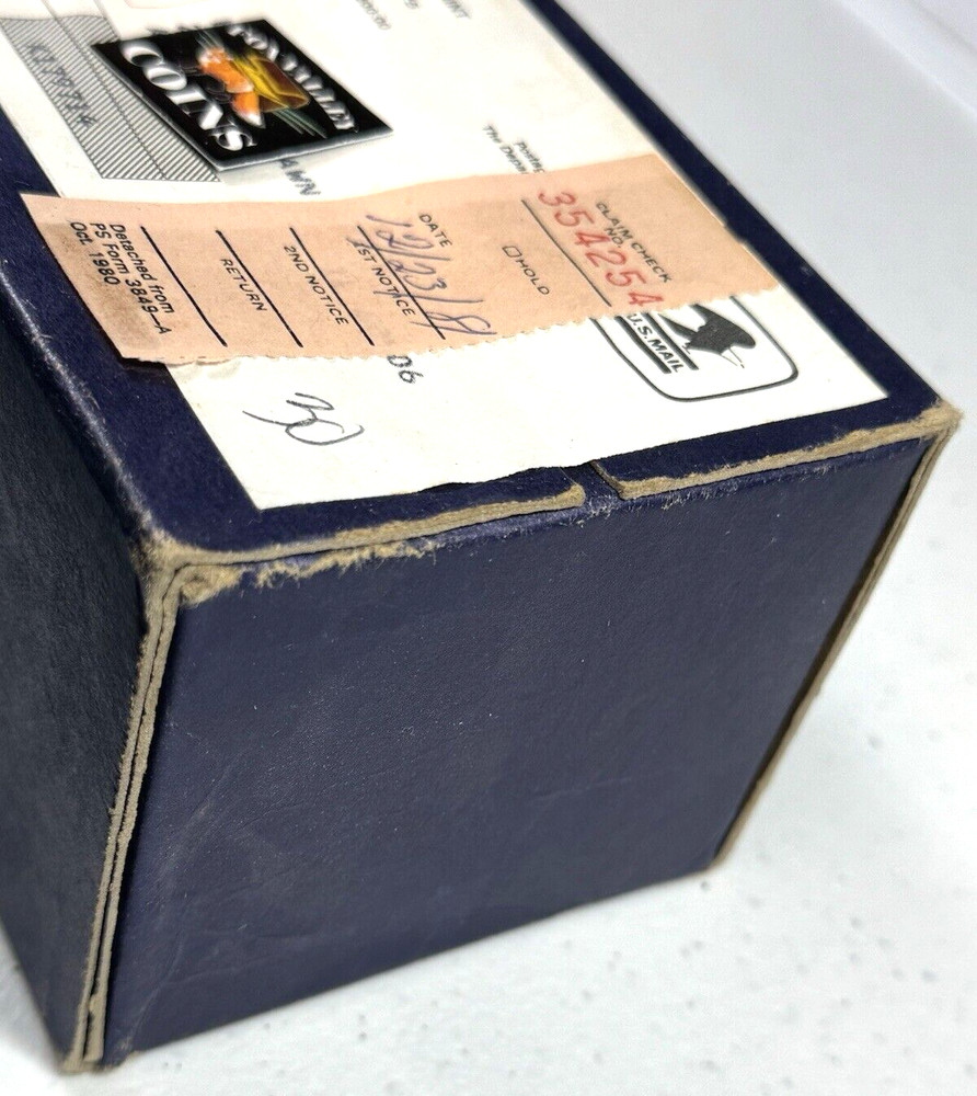 1981-S Proof Set Sealed Mailed Box Never Opened! Box of 5 sets Possible Type-2!