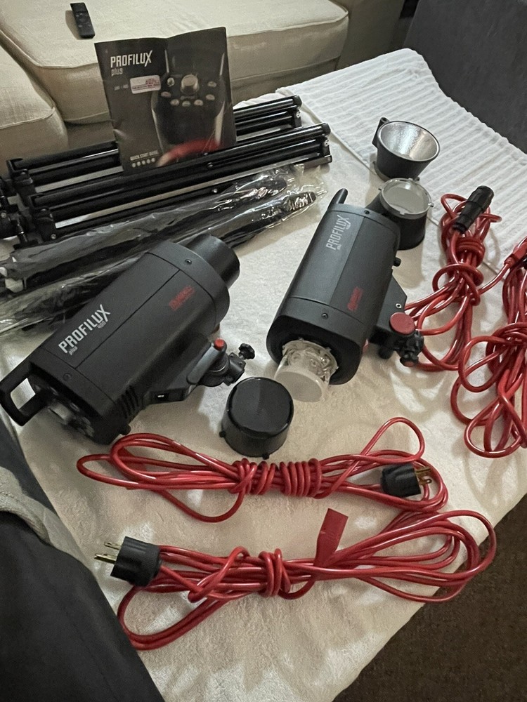 Multiblitz Profilux plus 400 Flash Lights