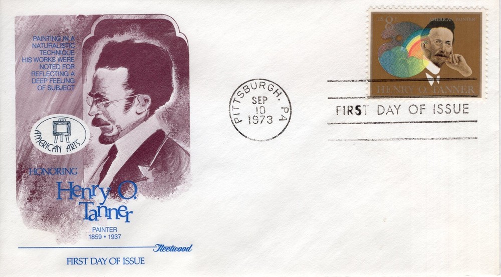 HONORING HENRY Q. TANNER, PAINTER - 1973 - FW134