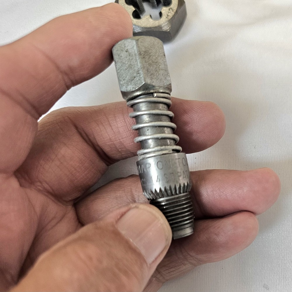 Snap On Tools, Thread Chasers. Spark Plug Chaser Axle, Auto, Truck, AR6B