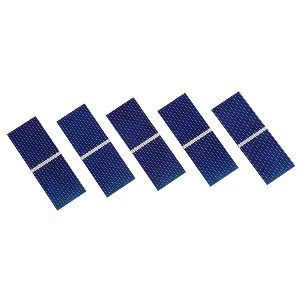 Polycrystalline For Solar Cells 0 5V 100pcs for Custom For Solar Solutions