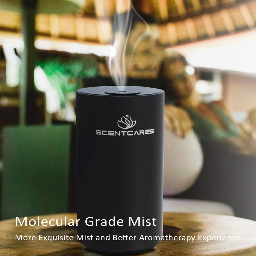 Sentiment Diffuser, Diffusers for Home, Scent Diffuser - Portable & Smart & C...