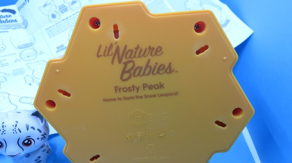 HEXBUG Lil' Nature Babies Frozen Peak