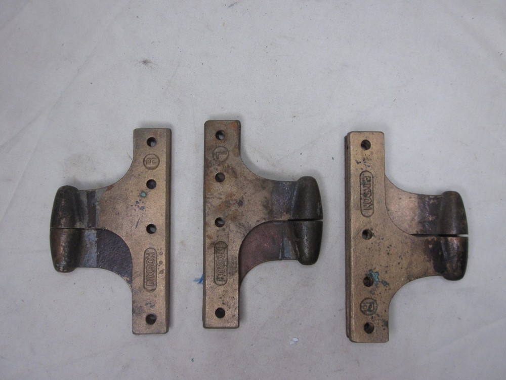 vintage RIXSON hinges 5" x 5" old pivot hinge *PLEASE NOTE: R L & RL