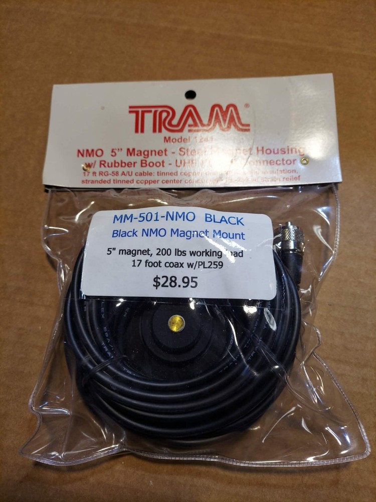 TRAM MODEL 1241   -    5" MAG MOUNT~~ NEW!!~~