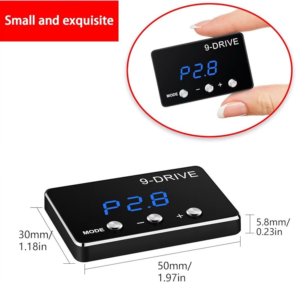 Throttle Response Controller 9 Drive Modes Smart Electronic Racing Accelerator C