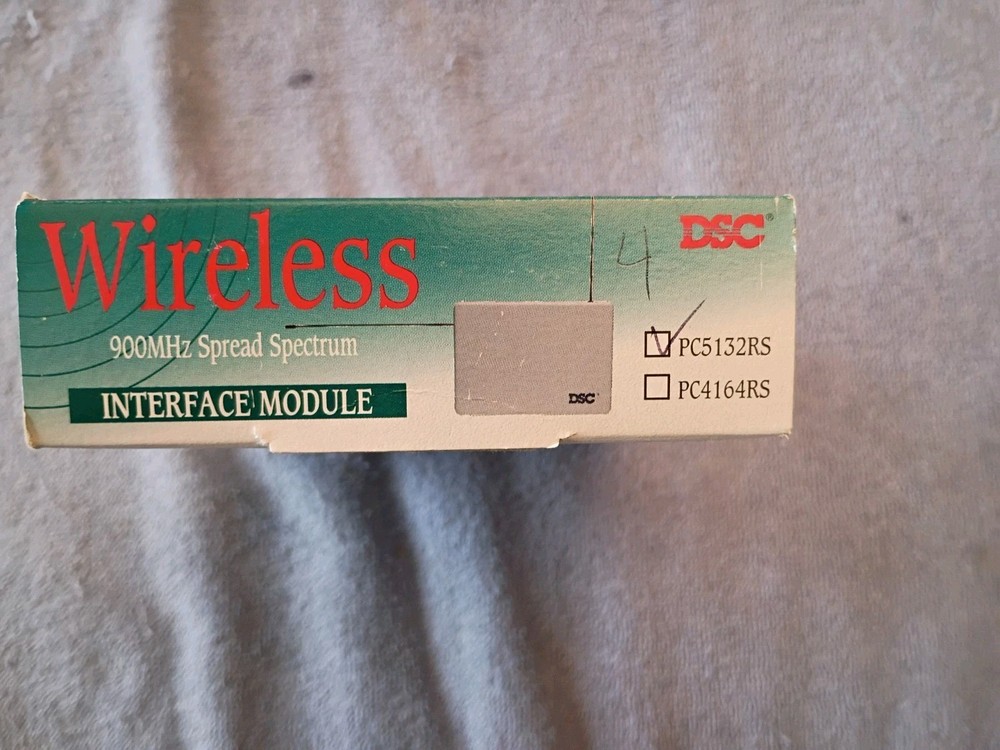 DSC Alarm PC5132-RS US 900MHz Wireless Interface Module RECEIVER