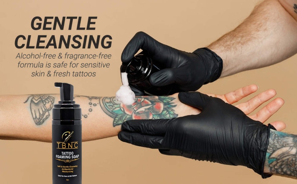 Tattoo Foaming Soap - TBNC