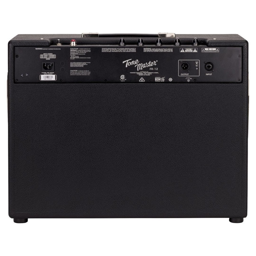 Fender Tone Master FR 12 120V for Recording