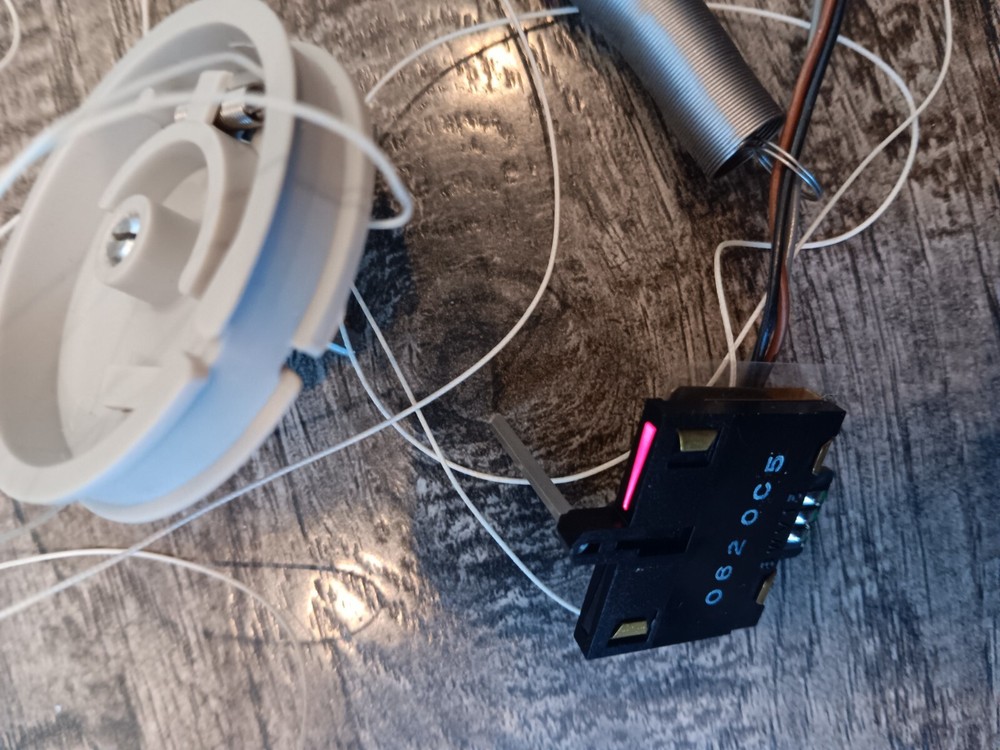 📈 TECHNICS SWV13 ILLUMINATED TUNING DIAL POINTER 💥 SA-404 STEREO RECEIVER 💥