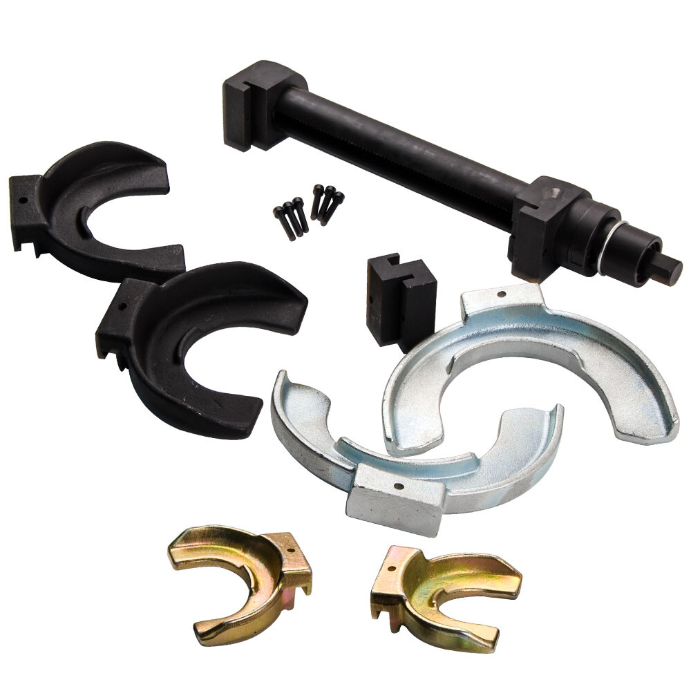 Fork Strut Coil Clamp Spring Compressor for Macpherson JAW Tool Set Auto Garage