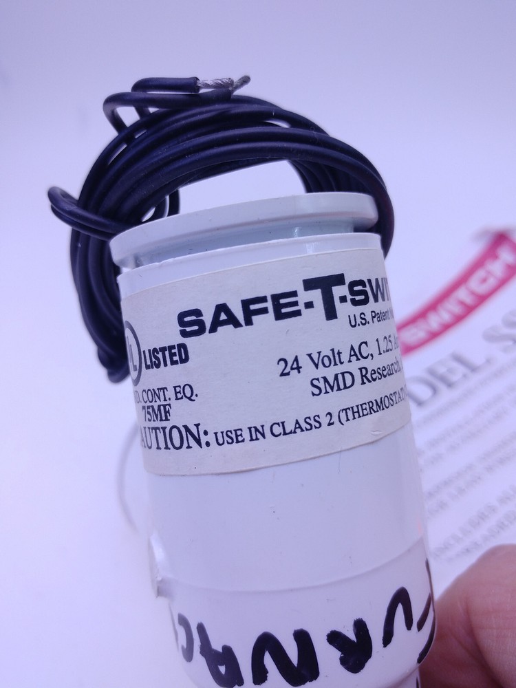 Model SS1 Safe-T-Switch Low Voltage Overflow Shut-Off Switch