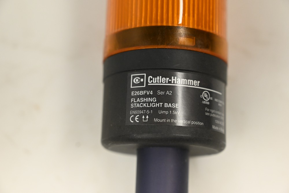 Eaton E26 stacklight flashing base, Incandescent Stacklight Modules, Flashing,