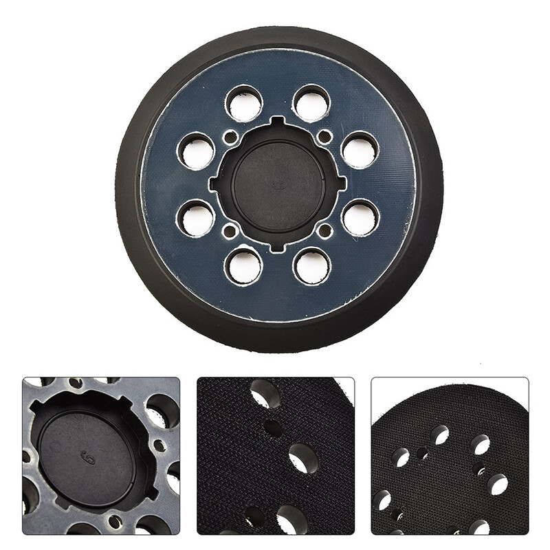 5" 8-Hole Orbital Sander Pad Replacement Hook Loop for Dewalt DWE64233 N329079