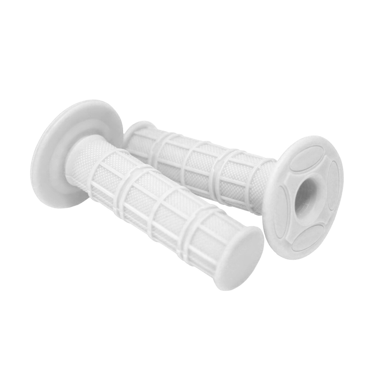 2Pcs 7/8" Practical Motorcycle Hand Pro Grips Dirt Bike Motocross Gel Handle Bar