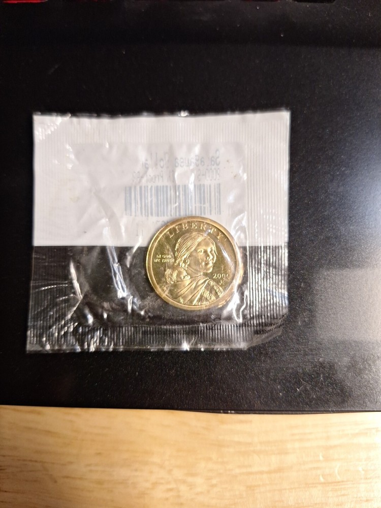 2000 S Sacagawea Dollar with Eagle in Flight Reverse Proof