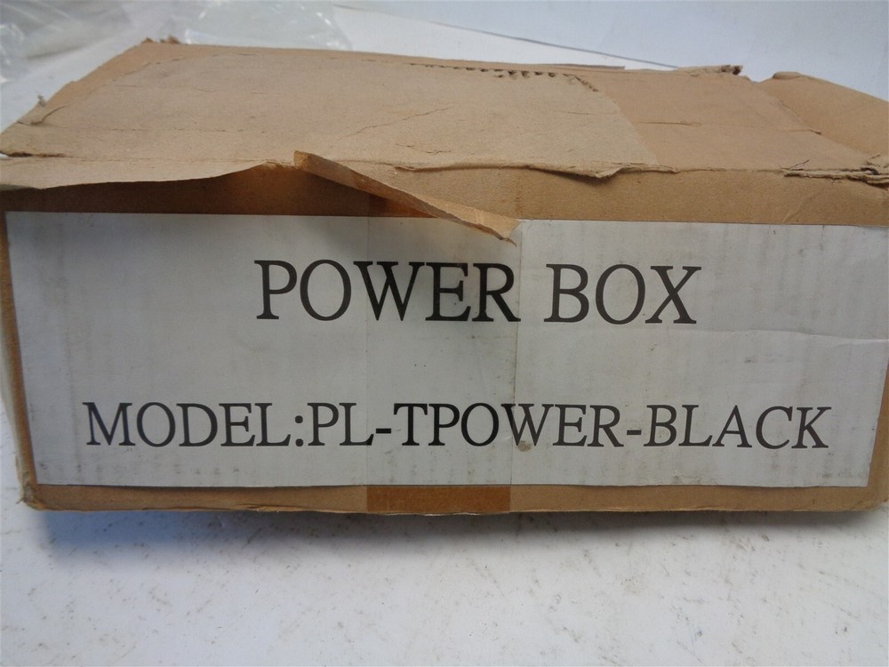 Conference Table Power/Data Box Model: PL-TPOWER-BLACK