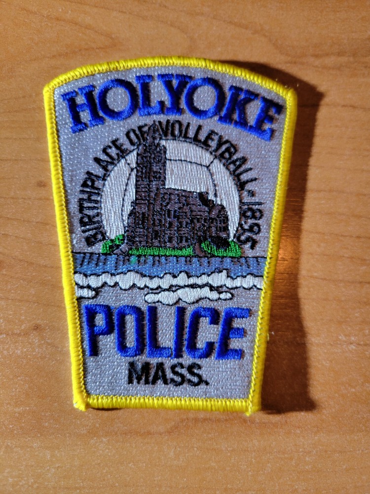 Holyoke  MA Police Patch