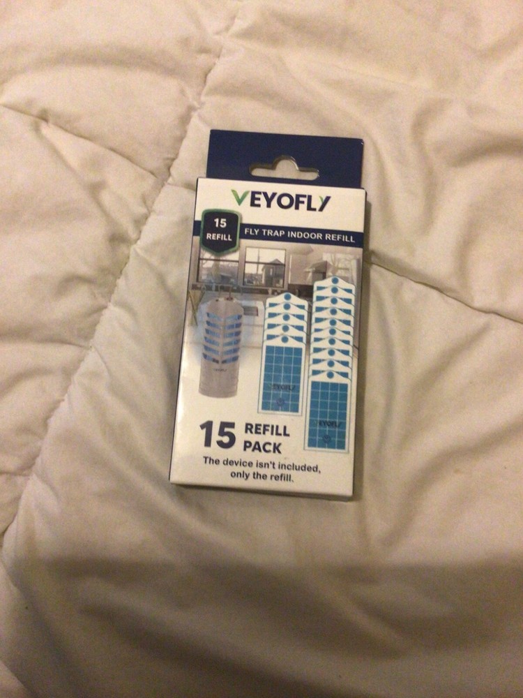 Veyofly fly trap indoor refill 15 pack