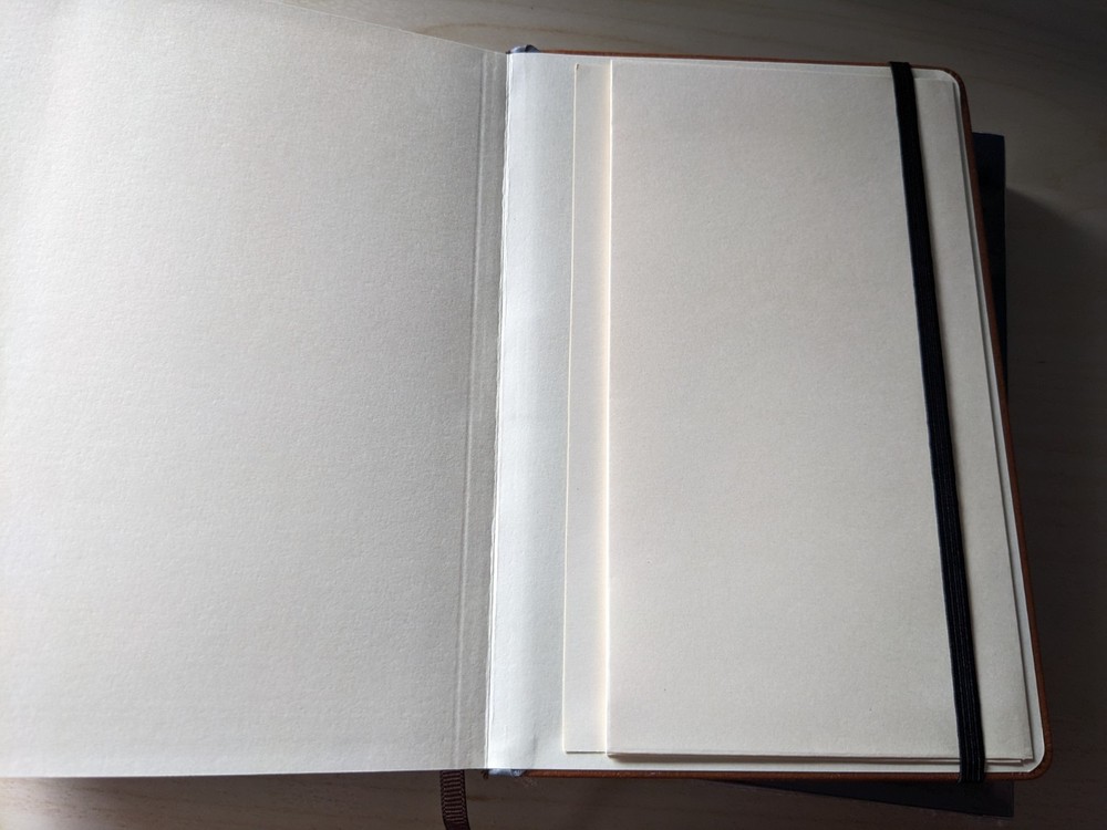 Lemome Brown Lined Notebook - Unused Journal (1)