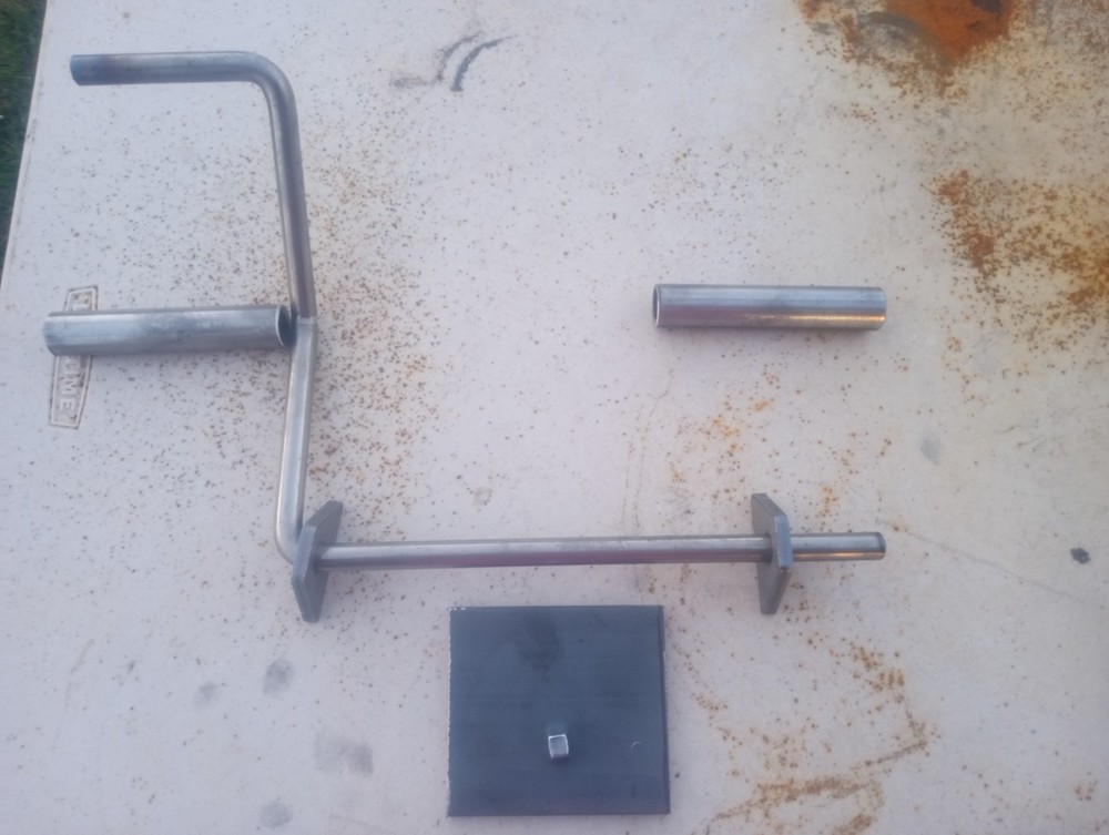 Minibike Scrub Brake Kit