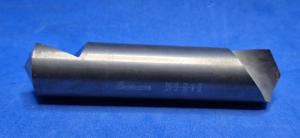 Severance 3/4" X 120⁰ Carbide Single Flute Countersink