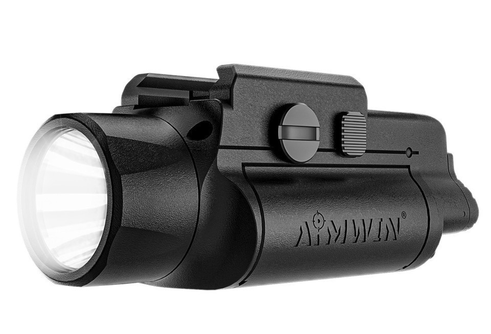 AIMWIN WL20 Weapon Light 2000 Lumen 451 Yards Long Range with Strobe Mode