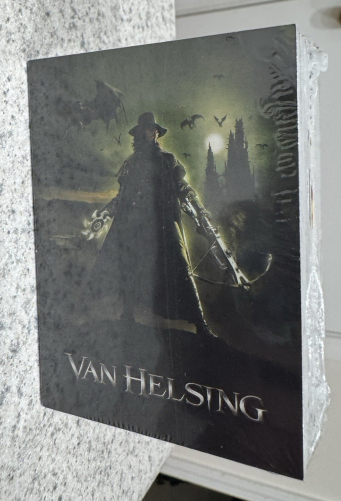 2004 COMIC IMAGES VAN HELSING Complete Base Set 1-72