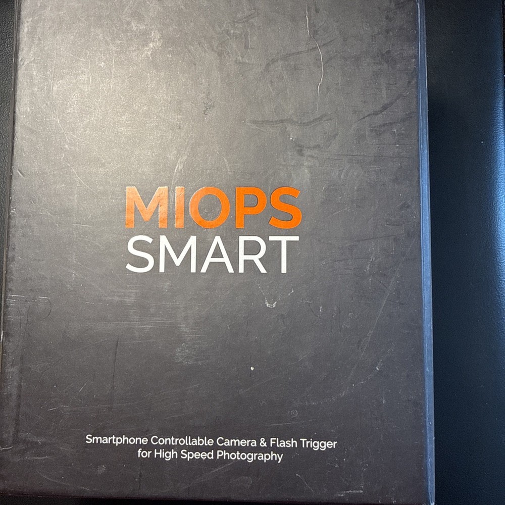 MIOPS Smart+ Camera & Flash Trigger Smartphone Controllable High Speed Sony A