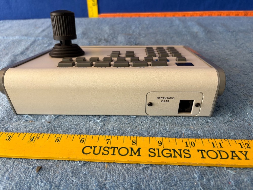 Pelco KBD300A Keyboard Controller Joystick