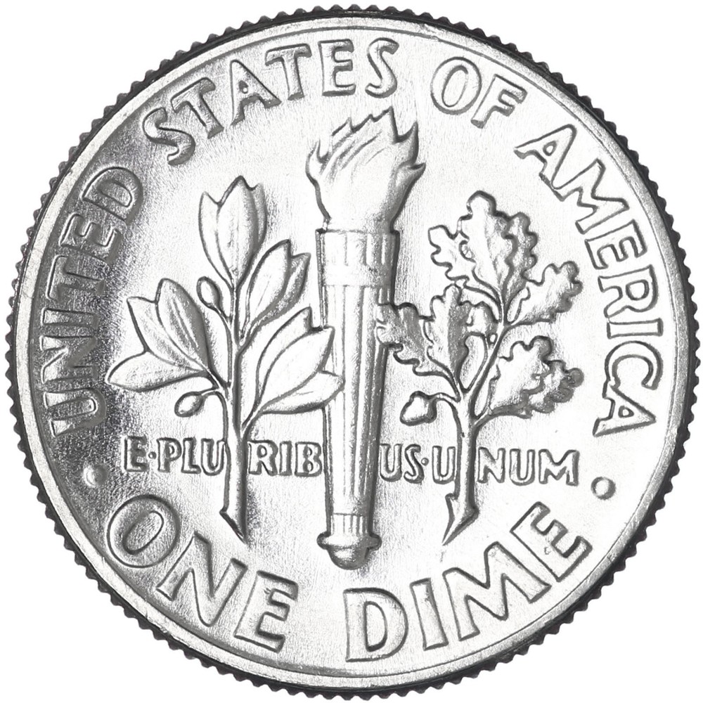 1973 D Roosevelt Dime Gem BU US Coin