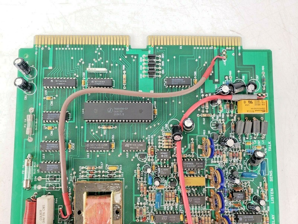 Bogen Multicom 2000 Analog Card MCACA Intercom System Used AS IS MCACB #2