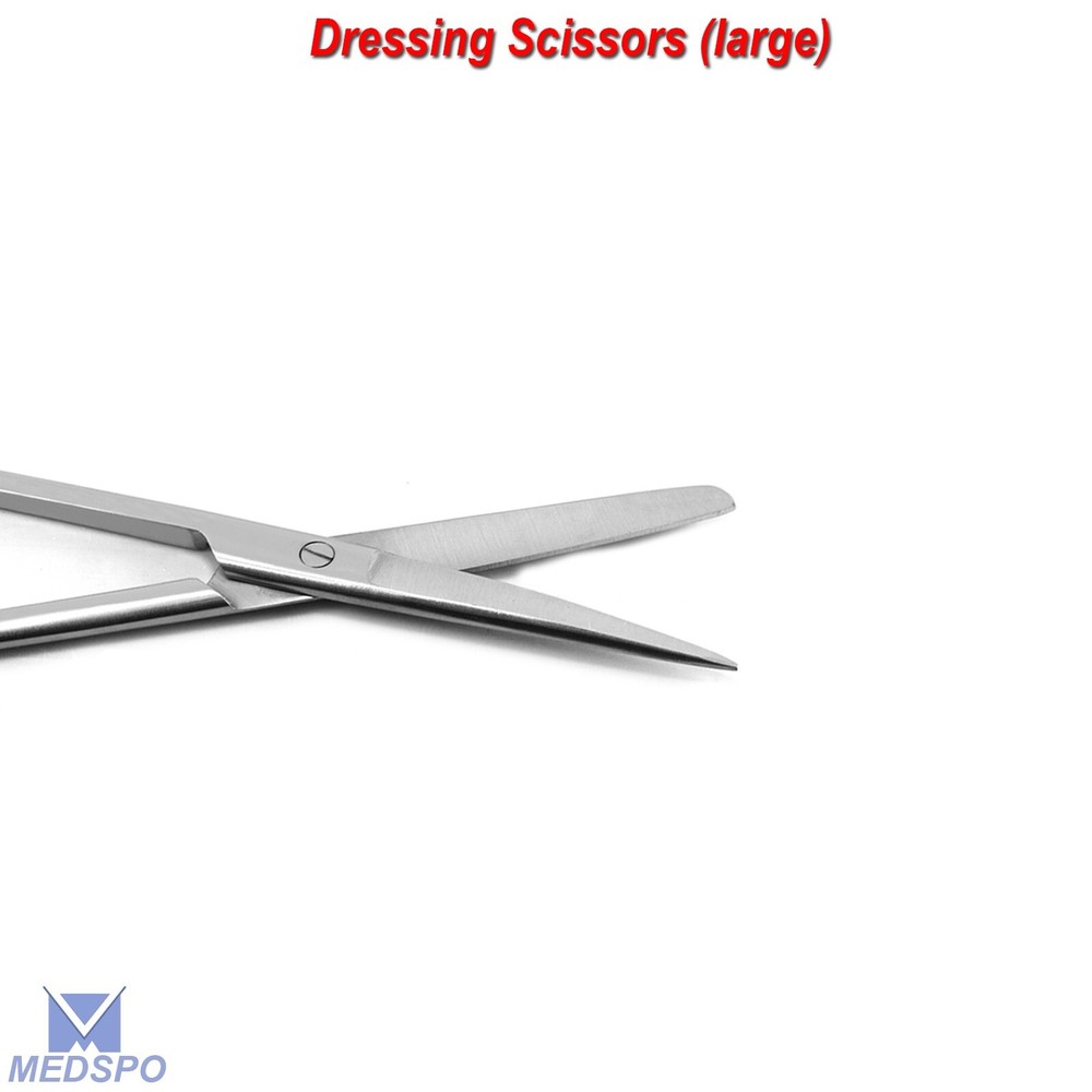 Surgical Operating Dissecting Straight Dressing Dissection Medical Scissors CE