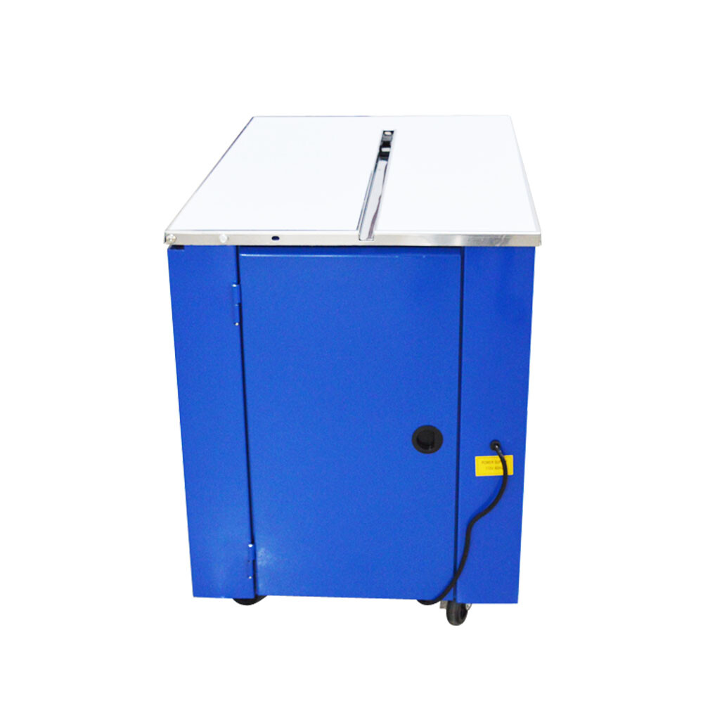 Semi-Automatic High Table 110V Strapping Machine 110V High Speed Banding 110V