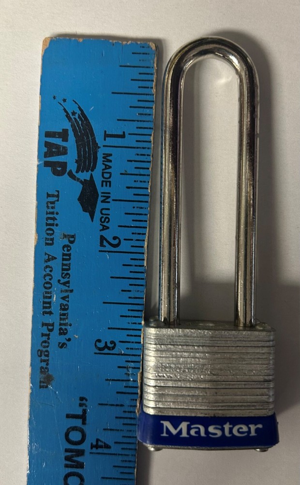 Master Lock 7LJ Padlock