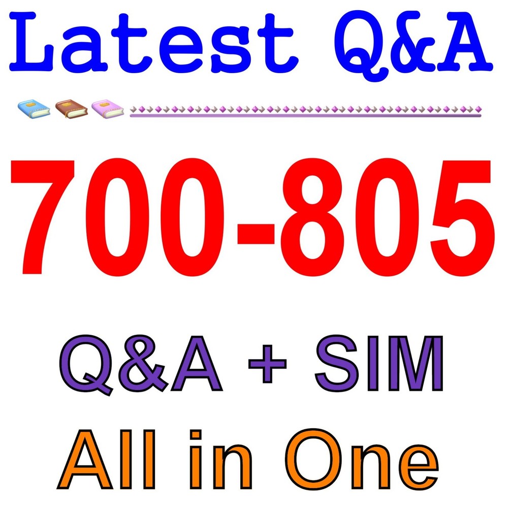 Cisco Renewals Manager 700-805 CRM Exam Q&A+SIM