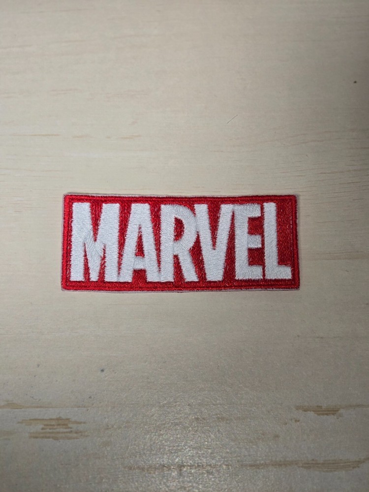 Super Hero 4 inch Iron on Embroidered Applique Patch